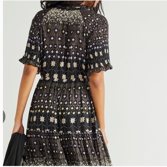 ⭐️NWT Free People Rare Feeling Pleated Maxi Dress⭐️ - Picture 5 of 11